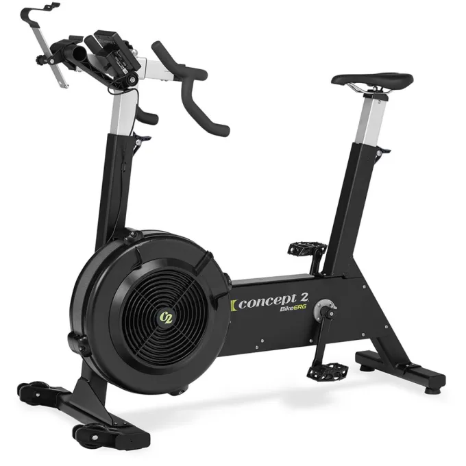 BikeErg Svart, Spinningcykel