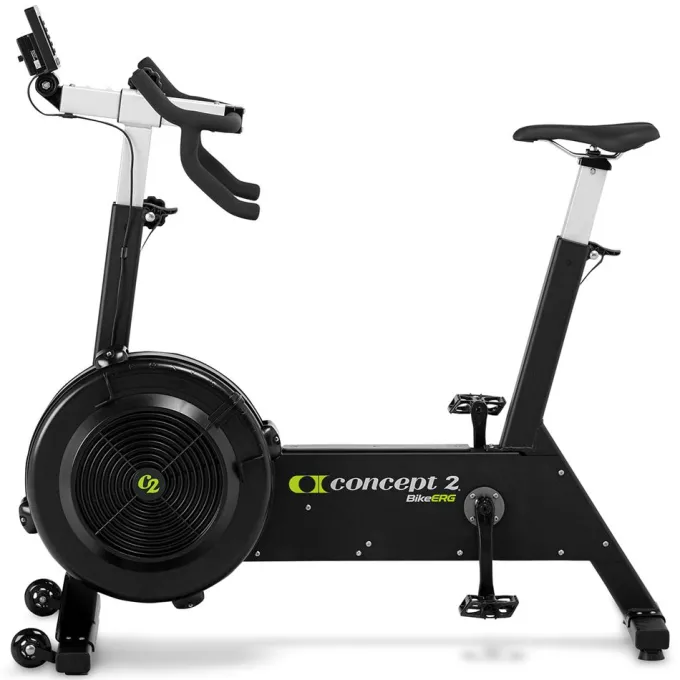 BikeErg Svart, Spinningcykel