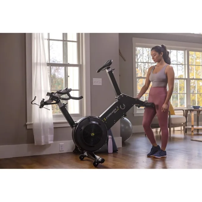 BikeErg Svart, Spinningcykel