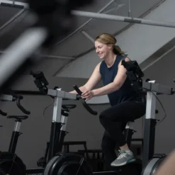 BikeErg Svart, Spinningcykel