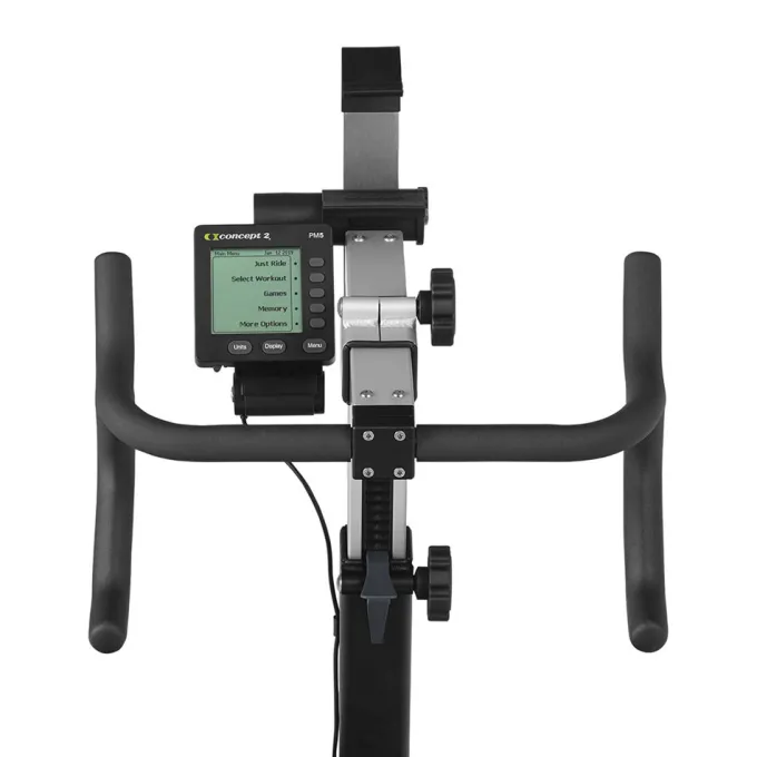 BikeErg Svart, Spinningcykel