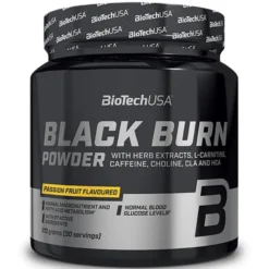 Black Burn, Fettförbränning