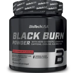 Black Burn, Fettförbränning