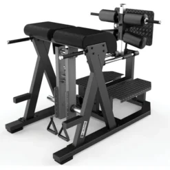 Black 4.0 Glute/Ham Bench And Reverse Hyper-Extension, Benmaskin