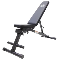 Black II Foldable Bench, Träningsbänk