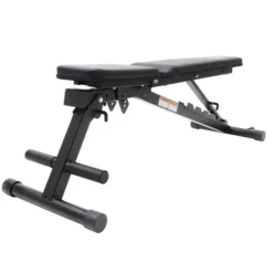 Black II Foldable Bench, Träningsbänk