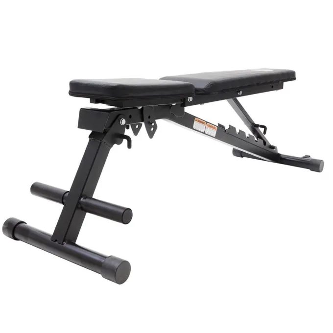 Black II Foldable Bench, Träningsbänk