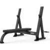 Black Olympic Flat Bench, Träningsbänkar
