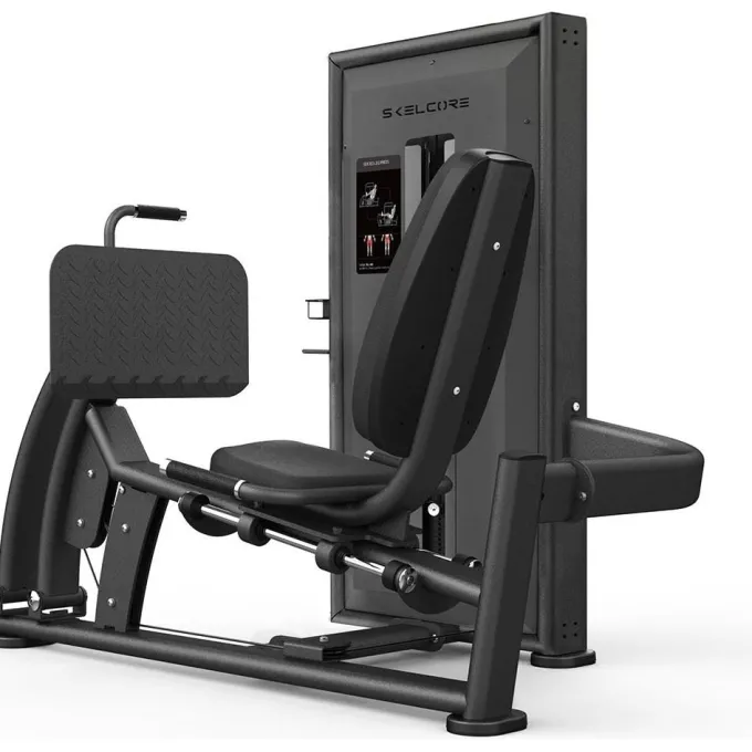 Black Series Pin Loaded Seated Leg Press, Benmaskin