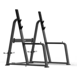 Black 4.0 Squat Rack, Skivstångsställning