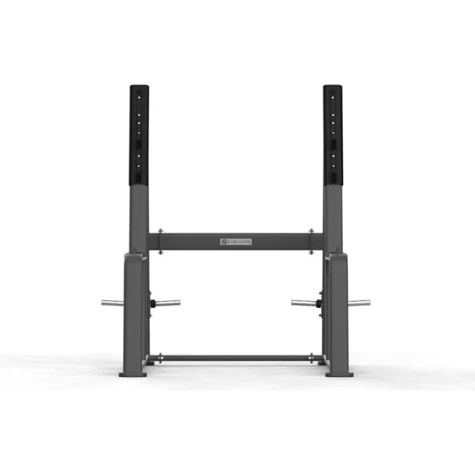 Black 4.0 Squat Rack, Skivstångsställning