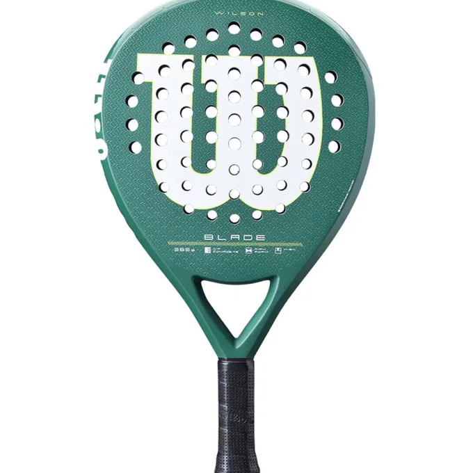 Blade V4 Padel Green, Padelracket