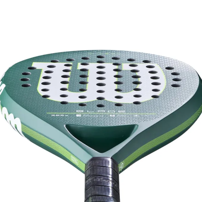 Blade V4 Padel Green, Padelracket