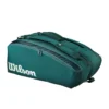 Blade V10 15Pk Racket Bag Green, Tennisväska