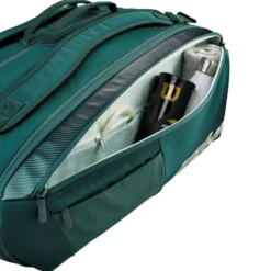 Blade V10 15Pk Racket Bag Green, Tennisväska