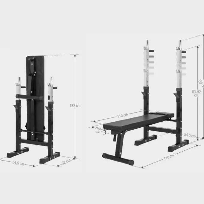 Bänkpress - Hopfällbar