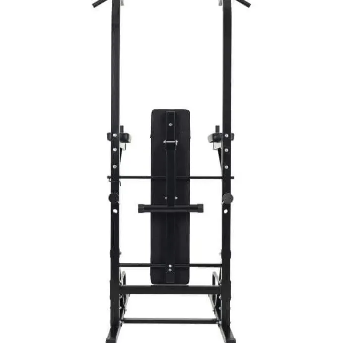 Bänkpress Multistation - Dips Chins, Dipställning