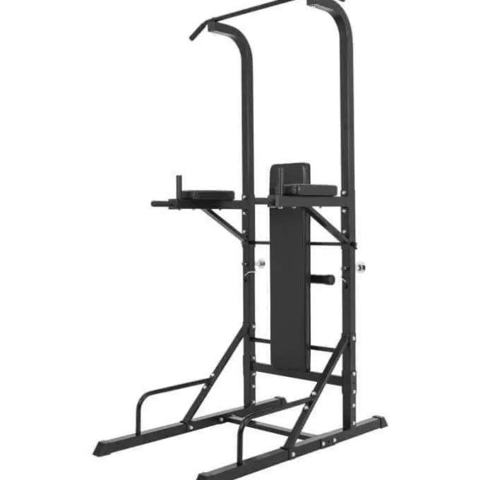 Bänkpress Multistation - Dips Chins, Dipställning