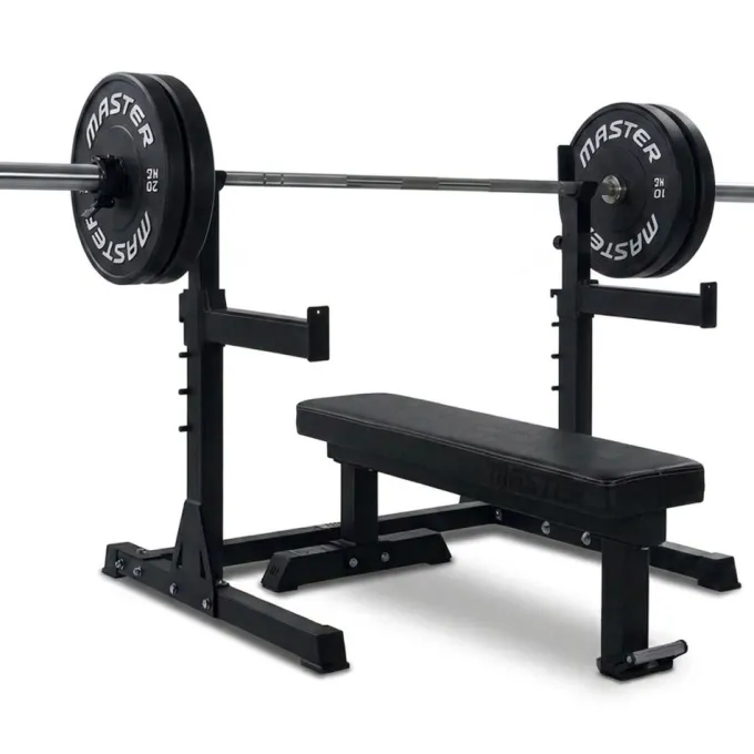 Bänkpresspaket 120 kg