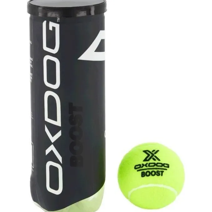 Boost Padel Ball Tube 3 Pack, Padelbollar