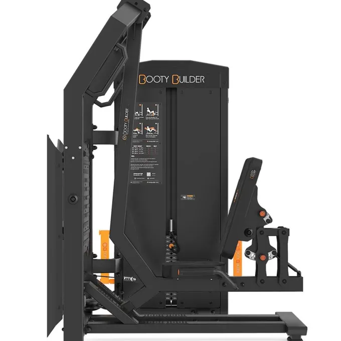 Booty Builder Pendullum Hip Press, Benmaskin