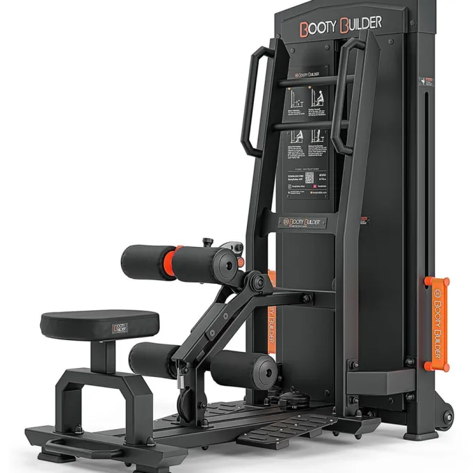 Booty Builder Standing Hip Thrust Selectorized, Benmaskin
