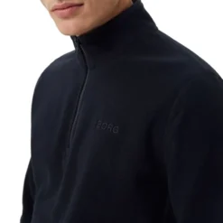 Borg Half-Zip Fleece, Padel- och tenniströja herr