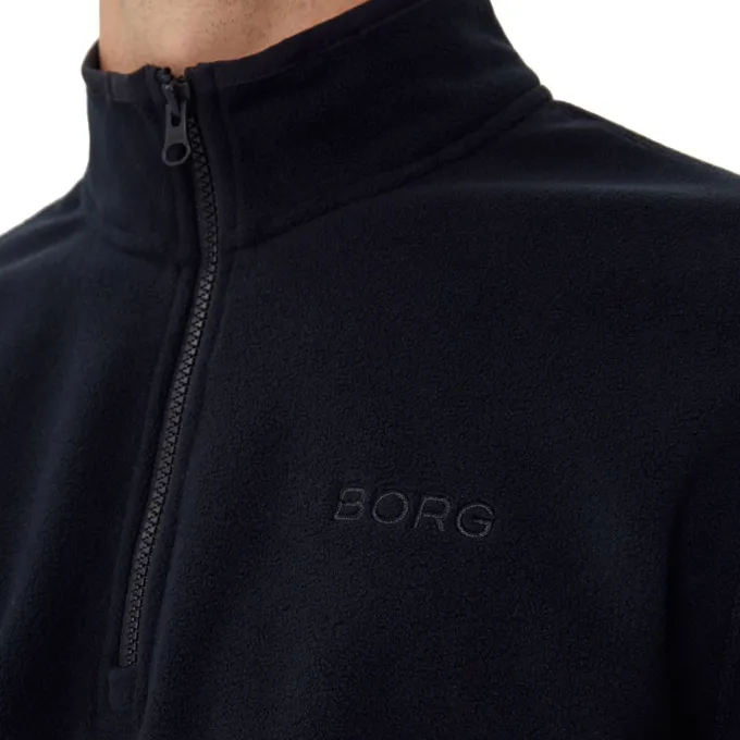 Borg Half-Zip Fleece, Padel- och tenniströja herr