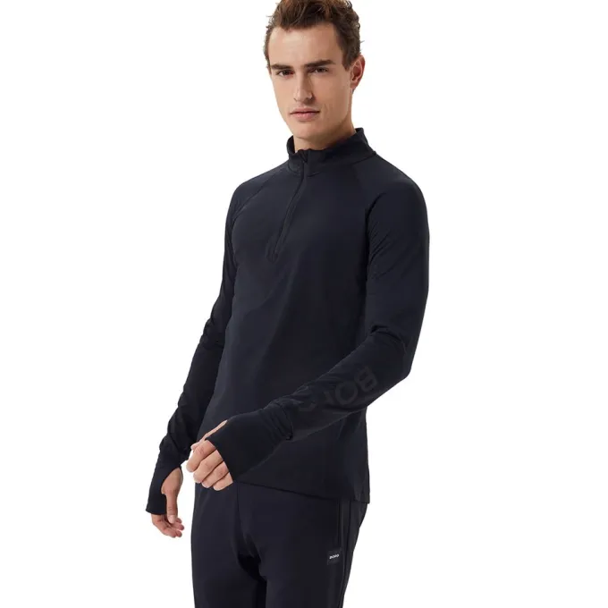 Borg Midlayer Half Zip, Padel- och tenniströja herr
