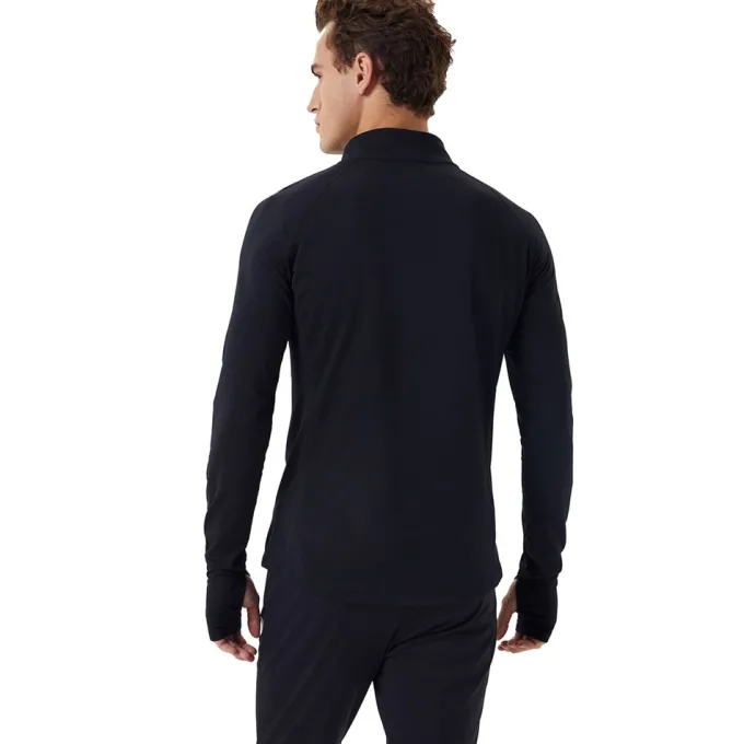 Borg Midlayer Half Zip, Padel- och tenniströja herr