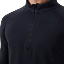 Borg Midlayer Half Zip, Padel- och tenniströja herr
