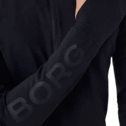 Borg Midlayer Half Zip, Padel- och tenniströja herr