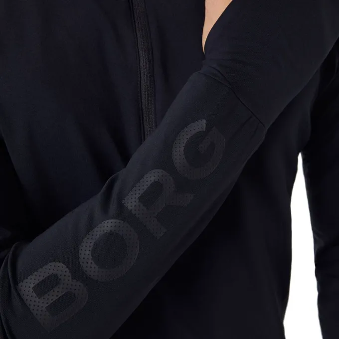 Borg Midlayer Half Zip, Padel- och tenniströja herr