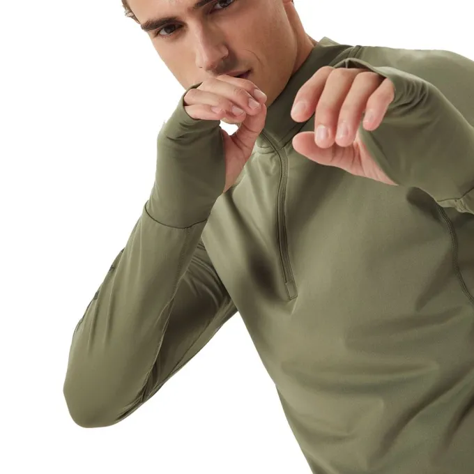 Borg Midlayer Half Zip, Padel- och tenniströja herr