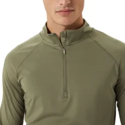 Borg Midlayer Half Zip, Padel- och tenniströja herr