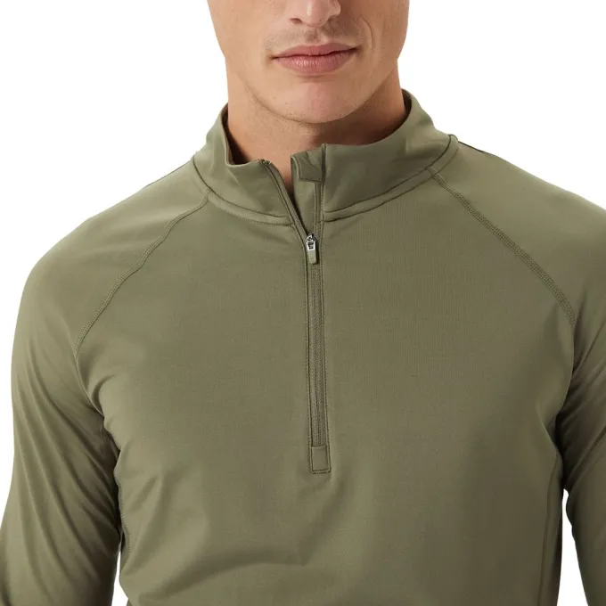 Borg Midlayer Half Zip, Padel- och tenniströja herr