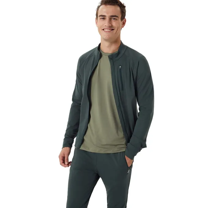 Borg Training Midlayer Jacket, Padel- och tenniströja herr