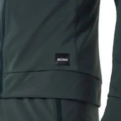 Borg Training Midlayer Jacket, Padel- och tenniströja herr