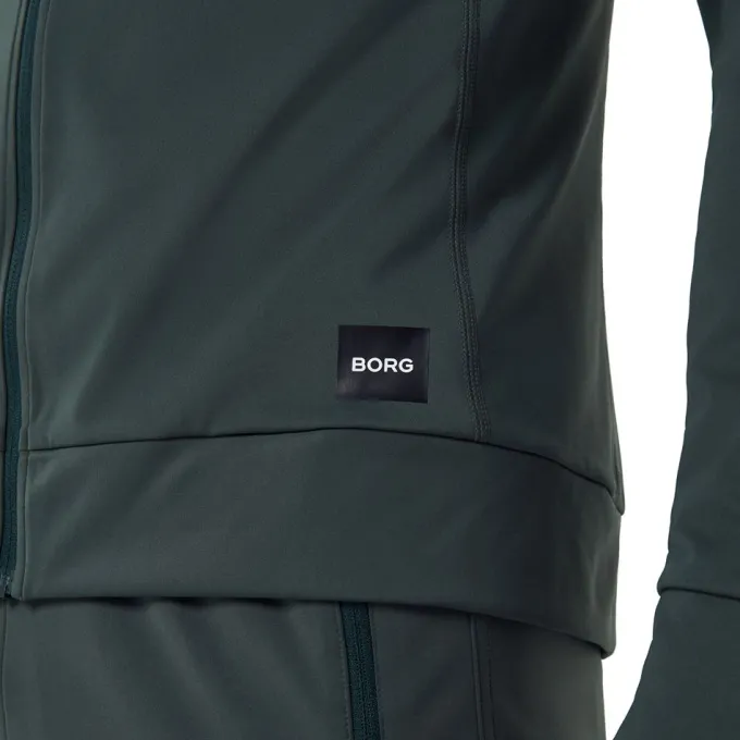 Borg Training Midlayer Jacket, Padel- och tenniströja herr