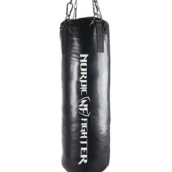 Boxing Bag, Fylld, Konstläder, Boxningssäck