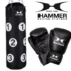 Boxing Set Sparring, 80 cm, Boxningssäck