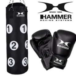 Boxing Set Sparring, 80 cm, Boxningssäck