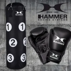 Boxing Set Sparring, 80 cm, Boxningssäck