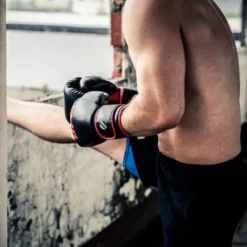 Boxing Training Gloves (Muay Thai Training Gloves), Säck- & mittshandskar