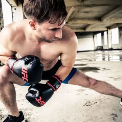 Boxing Training Gloves (Muay Thai Training Gloves), Säck- & mittshandskar