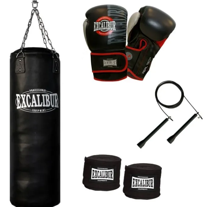 Boxningspaket PRO - 120 cm/34 kg