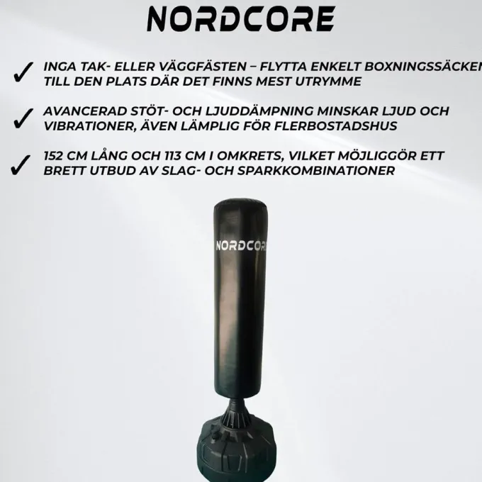 Boxningssäck Stående Xl