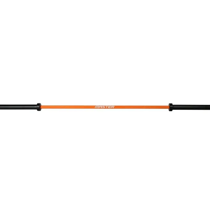 Bronze - Orange Keramisk, Skivstång