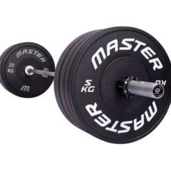 Bumperpaket 140 kg, Skivstångsset bumper