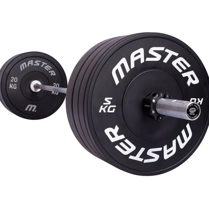 Bumperpaket 140 kg, Skivstångsset bumper